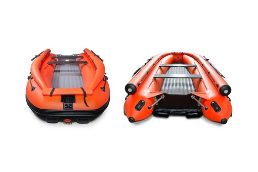 Solar 420 Arrow JET tunnel Expedition (orange)