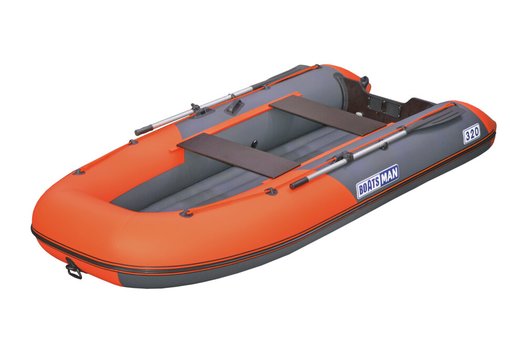 Boatsman BT320A (графитовый/оранжевый)